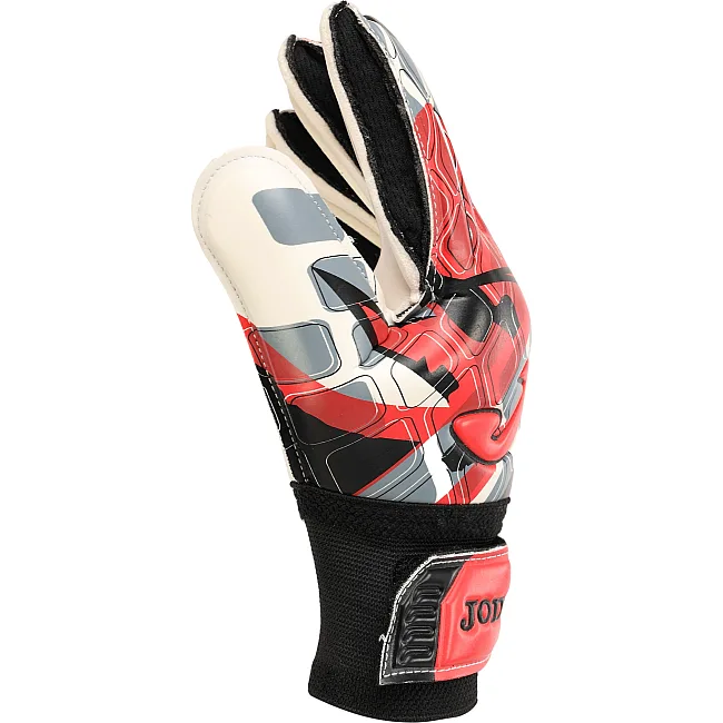 Детские вратарские перчатки JOMA CALCIO 23 401272-601 (Красный-черный)