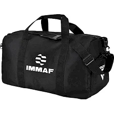 Сумка RDX GYM KIT BAG IMMAF-1 32,25L черный 48 x 24 x 28 см