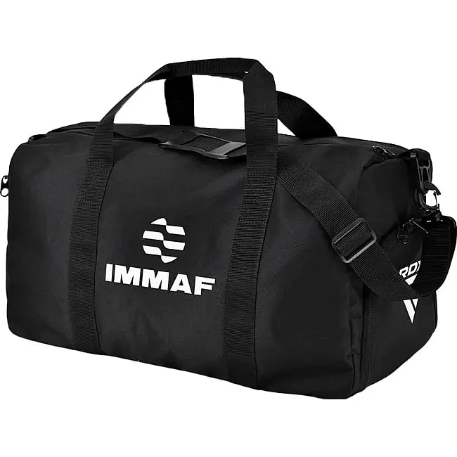 Сумка RDX GYM KIT BAG IMMAF-1 32,25L чорний 48 x 24 x 28 см