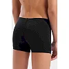 Плавки-шорты для мальчиков Arena GRAPHIC SWIM SHORT черный, бирюзовый (для детей)