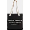 Сумка UNDER ARMOUR Canvas Tote 20L чорний (для жінок) 43 x 33 x 13,5 см