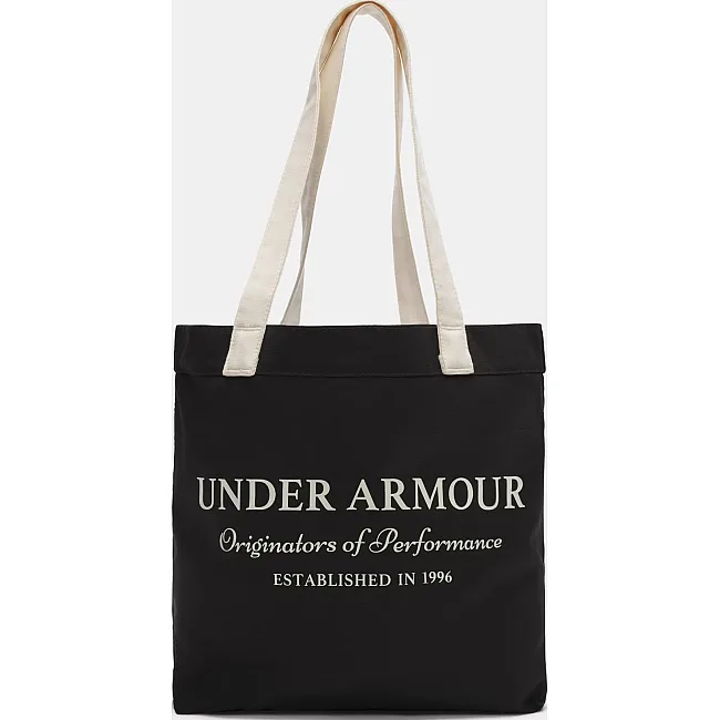 Сумка UNDER ARMOUR Canvas Tote 20L чорний (для жінок) 43 x 33 x 13,5 см