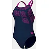 Купальник закрытый для женщин Arena KIKKO SWIMSUIT SWIM PRO BACK синий, розовый (для женщин)