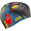 Шапочка для бассейна силиконовая для взрослых MADWAVE Kitsune M057425 (Черный)