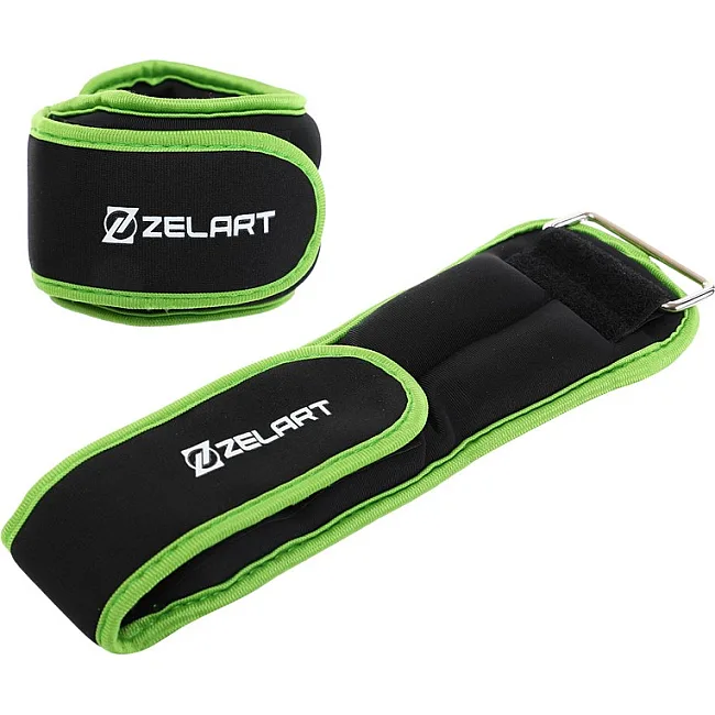 Утяжелители для ног и рук ZELART FI-5732-1 2x0,5кг (Голубой)