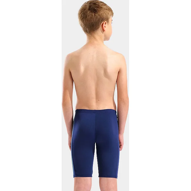 Плавки для хлопчиків Arena DESIGN SWIM JAMMER темно-синій, жовтий (для дітей)