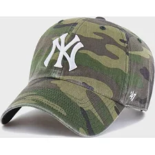 Кепка 47 Brand CAMO NEW YORK YANKEES зеленый One Size
