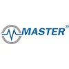 Мат гімнастичний надувний MASTER B860, 300 x 100 x 10 см, чорно-червоний