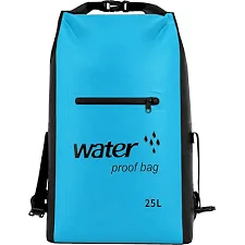 Герморюкзак водонепроникний SP-SPORT TY-7563 (Синьо-чорний)