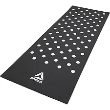 Коврик для тренировок Adidas Trainingsmatte черный 183х61х1