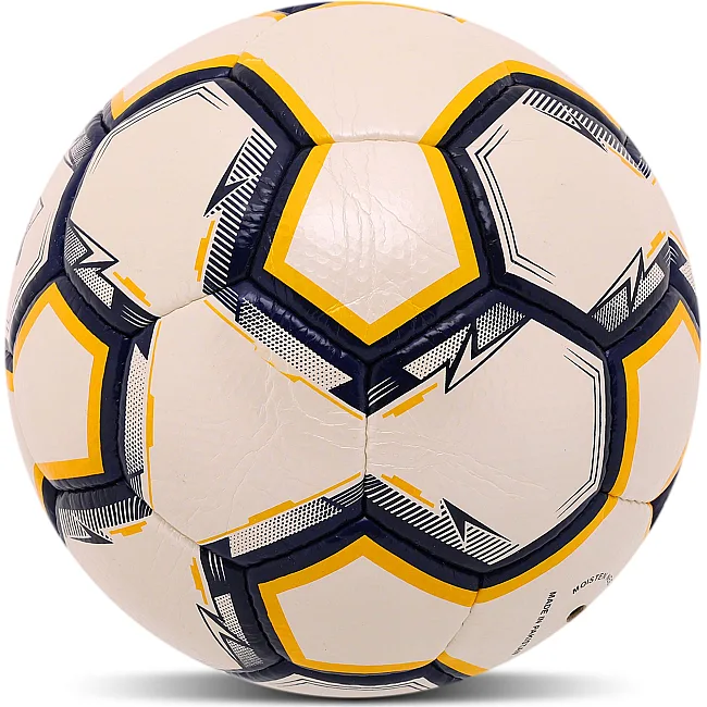 Футбольный мяч
 SOCCER STAR GOLF GRAIN FB-4516 №5 PU (Белый-синий-желтый)