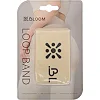 Резинка для упражнений лента сопротивления LOOP BAND BLOOM LB7060-1 (Белый)