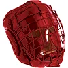 Шлем защитный для единоборств со съемной маской PU EVERLAST MA-0730 (Красный)