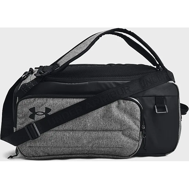 Сумка спортивная UNDER ARMOUR Contain SM BP Duffle 40L серый 55x40x28 см