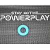 Кистьовий еспандер силіконовий POWERPLAY PP-4324 Hand Grip Ring Light 15 кг. Блакитний