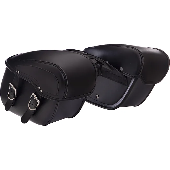 Кофры боковые для мотоцикла из кожзама BUOTAI H01-2 2 кофра