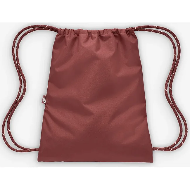 Рюкзак-мешок Nike NK HERITAGE DRAWSTRING 13L бордовый 33х43 см