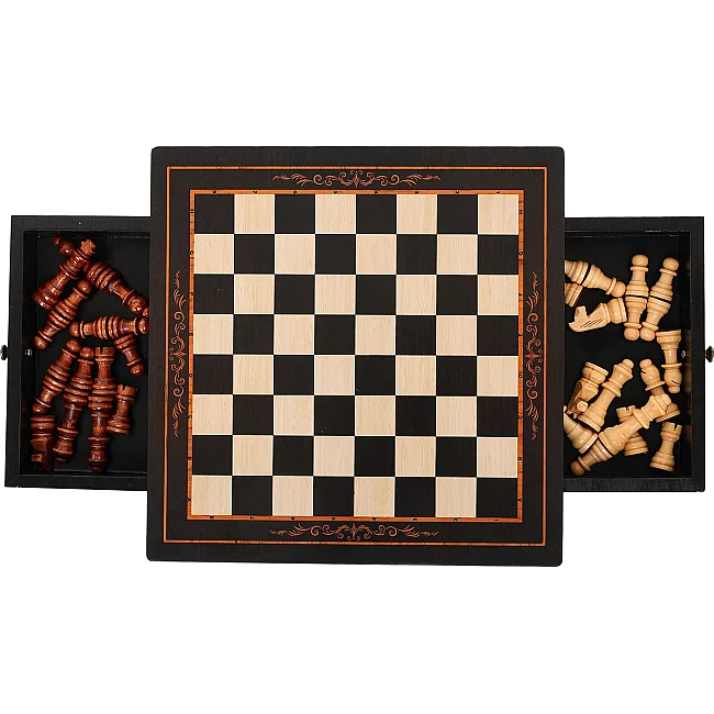 Шахматы
 деревянные на магнитах Xinliye W3301M
 24см x 24 х 2см
