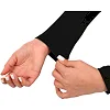 Комбинезон для гимнастики акробатики хореографии с длинным рукавом с сеткой ALEMA 11-44 116 см
-164см (Черный)