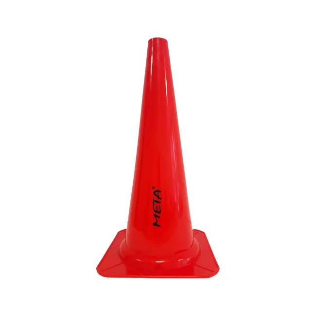Конус для тренувань META Coloured Cone червоний 45 см