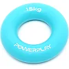 Кистьовий еспандер силіконовий POWERPLAY PP-4324 Hand Grip Ring Light 15 кг. Блакитний