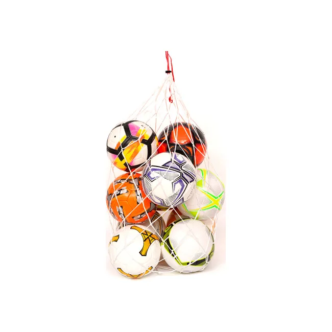 Сетка для мячей META Ball Carring красный, белый 10-12 мячей