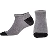 Спортивные носки мужские короткие JDAN A141 (Черный)
