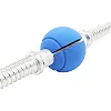 Расширитель хвата сферический на гриф гантели и турник Handle Grip ZELART
 TA-7219 1шт 7,2см