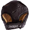Шлем защитный для единоборств со съемной
 маской PU EVERLAST
 MA-0730 (Красный)