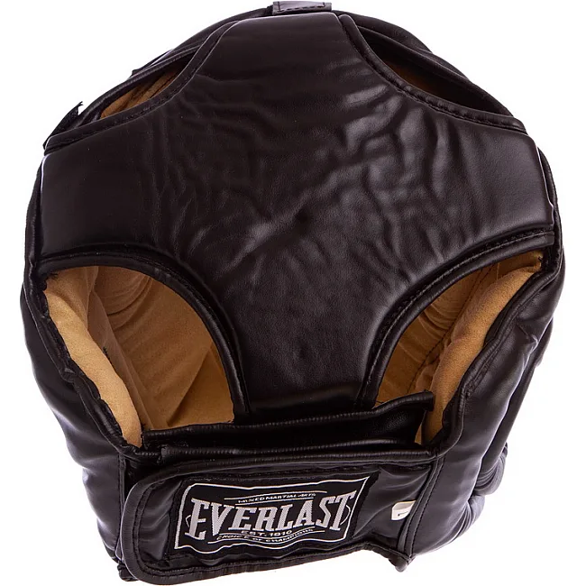 Шлем защитный для единоборств со съемной
 маской PU EVERLAST
 MA-0730 (Красный)
