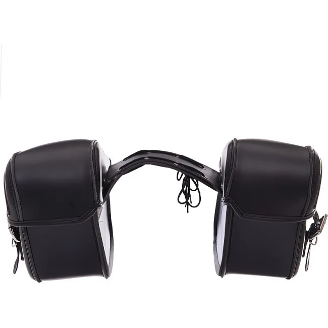 Кофры боковые для мотоцикла из кожзама BUOTAI H01-2 2 кофра