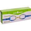 Детские очки для плавания MADWAVE COASTER KIDS M04150 см1 (Синий-белый)