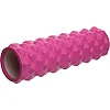 Ролер масажний циліндр (ролик мфр) 45см Bubble Roller SP-SPORT FI-6672-BUBBLE (Рожевий)