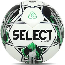 Футбольный мяч SELECT PLANET FIFA BASIC V23 PLANET-WGR №5 (Белый-зеленый)