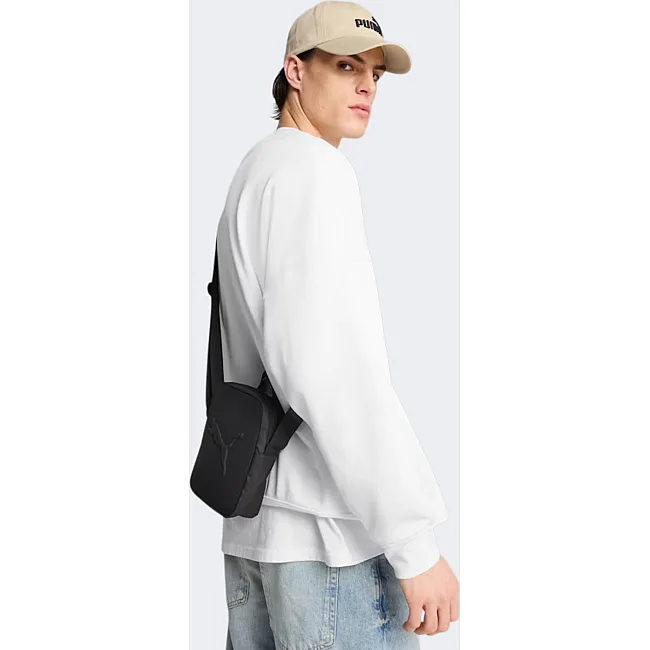 Сумка кросс-боди Puma BUZZ Portable 1,5L черный 17x21x5 см