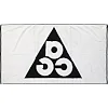 Полотенце Nike TOWEL ACG белое, черное 80x145 см
