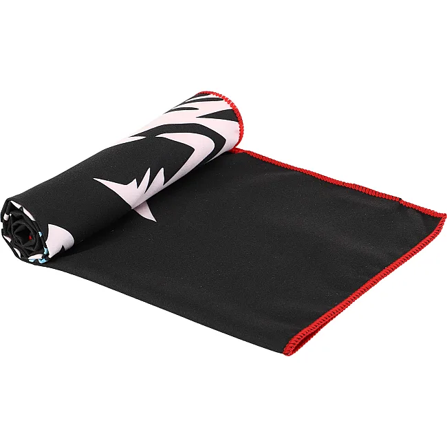 Спортивное полотенце
 из микрофибры MADWAVE
 HUSKY M076302100W 80х40см (Черный)