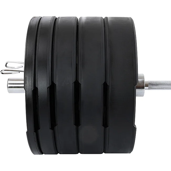 Бамперный диск резиновый

 LiveUp LP8331-25 ø50.5мм 25кг