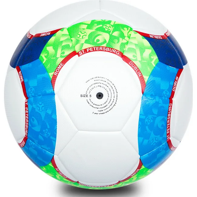 Футбольний м'яч
 SP-SPORT
 EURO 2020 AC5998 №5 PU
-салатовий
