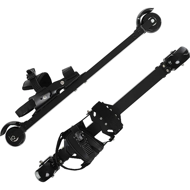 Лижеролери підліткові в комплекті з палицями Dryland SP-SPORT FI-7450