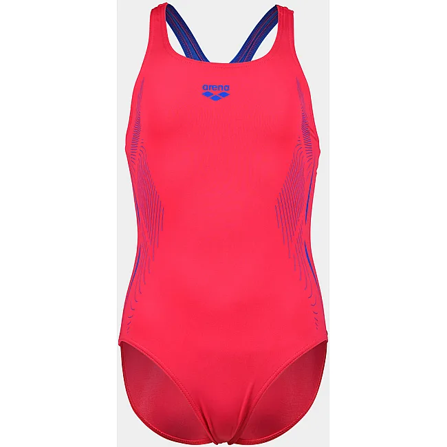 Купальник закрытый для девочек Arena SWIMSUIT SWIM PRO BACK GRAPHIC