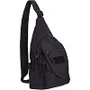 Сумка-слинг тактическая MILITARY RANGERS 727 24х17х6см 3л (Черный)