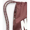 Рюкзак-мешок Nike NK HERITAGE DRAWSTRING 13L бордовый 33х43 см