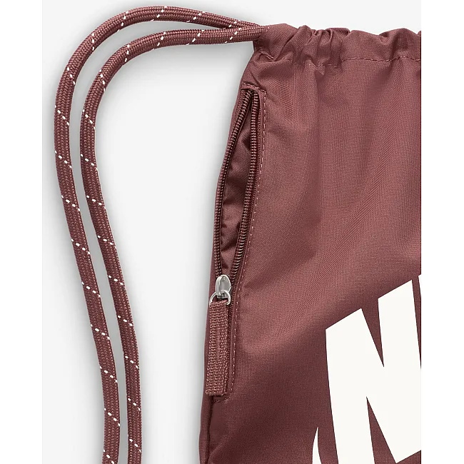 Рюкзак-мешок Nike NK HERITAGE DRAWSTRING 13L бордовый 33х43 см