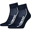 Носки Head ALL SPORTS PERFORMANCE QUARTER 2P темно-синий