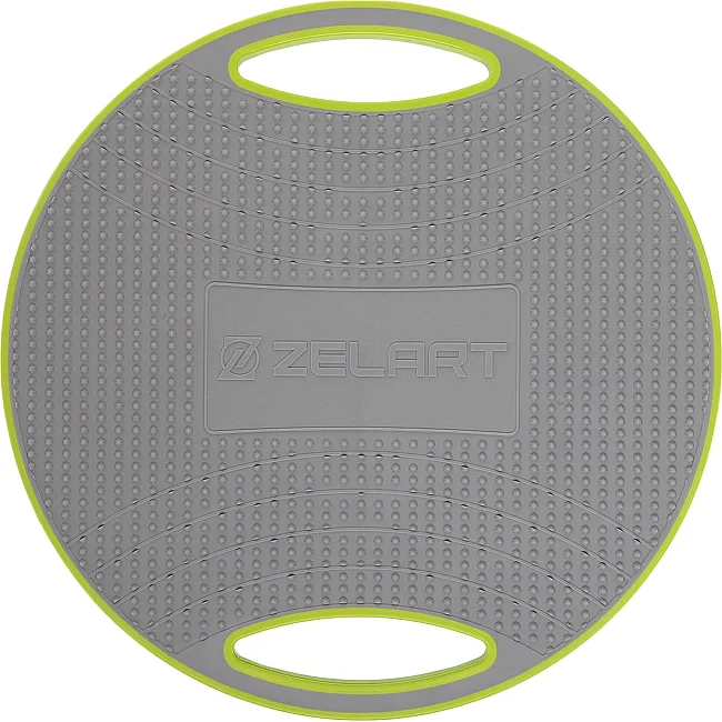 Балансировочный диск
 балансборд BALANCE BOARD ZELART
 FI-9664 42х9см
-серый