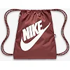 Рюкзак-мешок Nike NK HERITAGE DRAWSTRING 13L бордовый 33х43 см