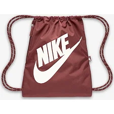 Рюкзак-мешок Nike NK HERITAGE DRAWSTRING 13L бордовый 33х43 см