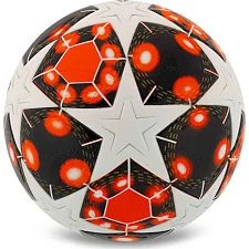 Футбольный мяч SELECTARS SP-SPORT FB-7590 №5 PU (Белый-красный)
