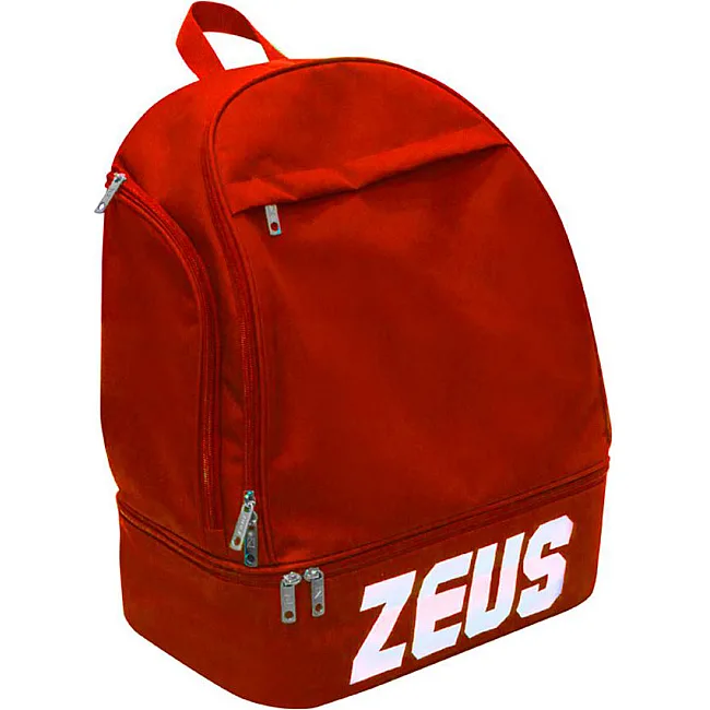 Рюкзак чоловічий Zeus ZAINO JAZZ 33L червоний 33х48х21 см